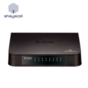 سوئیچ شبکه 16 پورت دسکتاپ دی لینک DES-1016A