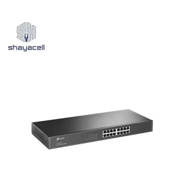 سوئیچ شبکه 16 پورت رکمونت تی پی لینک TL-SG1016