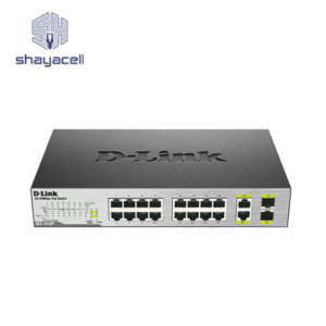 سوئیچ شبکه 16 پورت رکمونت دی لینک DES-1018P