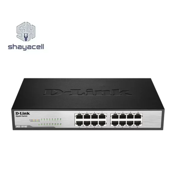سوئیچ شبکه 16 پورت رکمونت دی لینک DGS-1016C