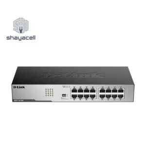 سوئیچ شبکه 16 پورت رکمونت دی لینک DGS-1016D