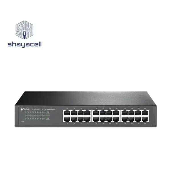 سوئیچ شبکه 24 پورت تی پی لینک TL-SG1024D