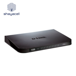 سوئیچ شبکه 24 پورت دسکتاپ دی لینک DGS-1024A