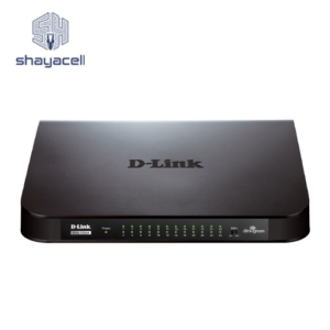 سوئیچ شبکه 24 پورت دسکتاپ دی لینک DGS-1024A/E