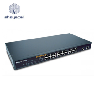 سوئیچ شبکه 24 پورت دی لینک DES-1026G/E