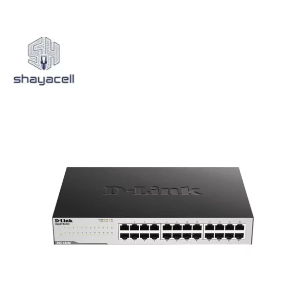 سوئیچ شبکه 24 پورت دی لینک DGS-1024C