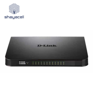 سوئیچ شبکه 24 پورت رکمونت دی لینک DES-1024A/E/P