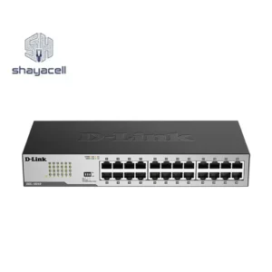 سوئیچ شبکه 24 پورت رکمونت دی لینک DGS-1024D