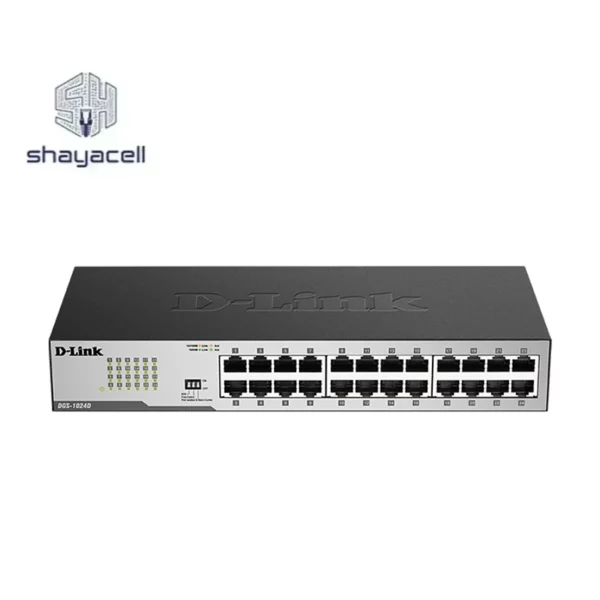 سوئیچ شبکه 24 پورت رکمونت دی لینک DGS-1024D