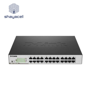 سوئیچ شبکه 24 پورت مدیریتی دی لینک DGS-1100-24P