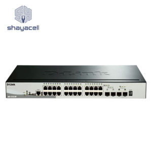 سوئیچ شبکه 24 پورت مدیریتی دی لینک DGS-1510-28P