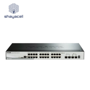سوئیچ شبکه 24 پورت مدیریتی دی لینک DGS-1510-28X
