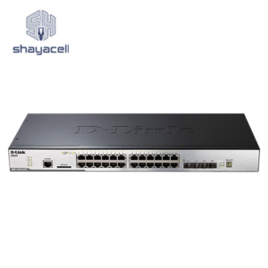 سوئیچ شبکه 24 پورت مدیریتی دی لینک DGS-3120-24TC
