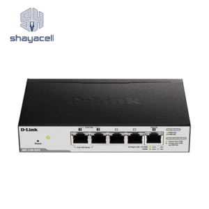 سوئیچ شبکه 4 پورت مدیریتی دی لینک DGS-1100-05PD