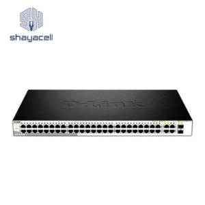 سوئیچ شبکه 48 پورت مدیریتی دی لینک DES-1210-52