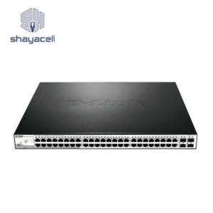 سوئیچ شبکه 48 پورت مدیریتی دی لینک DGS-1210-52P