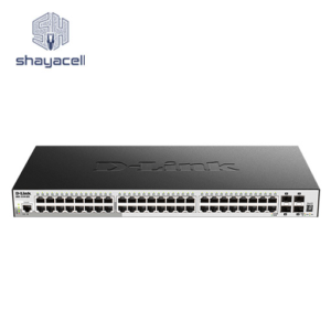 سوئیچ شبکه 48 پورت مدیریتی دی لینک DGS-1510-52X