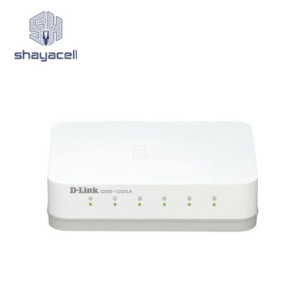 سوئیچ شبکه 5 پورت دسکتاپ دی لینک DES-1005A