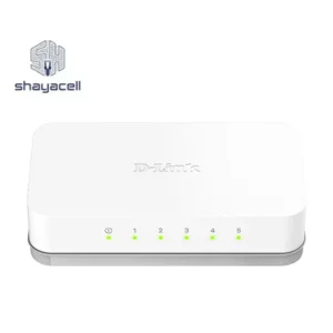 سوئیچ شبکه 5 پورت دسکتاپ دی لینک DES-1005C