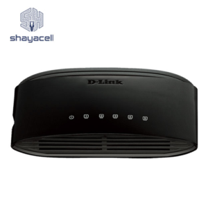 سوئیچ شبکه 5 پورت دسکتاپ دی لینک DES-1005D