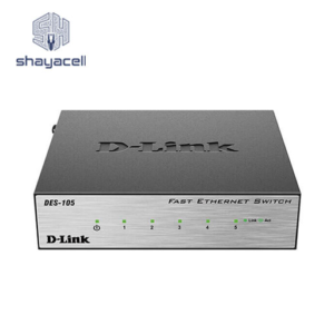 سوئیچ شبکه 5 پورت دی لینک DES-105/E