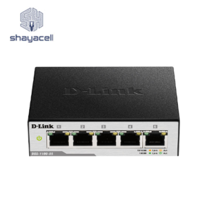 سوئیچ شبکه 5 پورت مدیریتی دی لینک DGS-1100-05