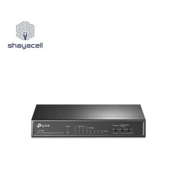 سوئیچ شبکه 8 پورت تی پی لینک TL-SF1008P