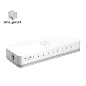 سوئیچ شبکه 8 پورت دسکتاپ دی لینک DES-1008C