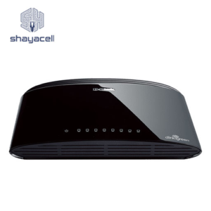 سوئیچ شبکه 8 پورت دسکتاپ دی لینک DES-1008D
