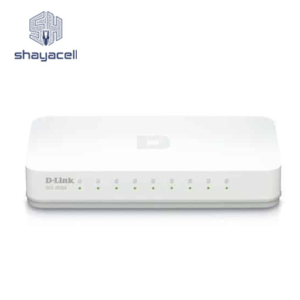سوئیچ شبکه 8 پورت دسکتاپ دی لینک DGS-1008A