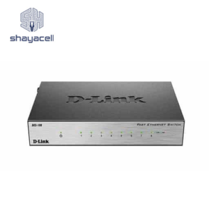 سوئیچ شبکه 8 پورت دی لینک DES-108/E