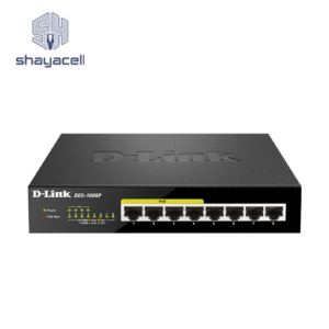 سوئیچ شبکه 8 پورت دی لینک DGS-1008P