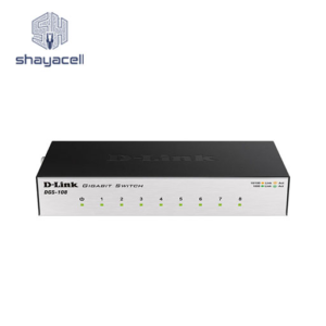سوئیچ شبکه 8 پورت دی لینک DGS-108/E