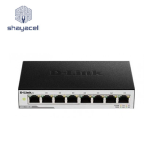 سوئیچ شبکه 8 پورت مدیریتی دی لینک DGS-1100-08