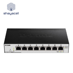 سوئیچ شبکه 8 پورت مدیریتی دی لینک DGS-1100-08P