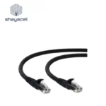 پچ کورد لگراند مشکی Cat6 UTP با روکش PVC
