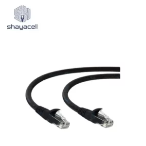 پچ کورد لگراند مشکی Cat6 UTP با روکش PVC