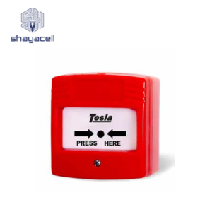 شستی اعلام حریق تسلا مدل MCP 124