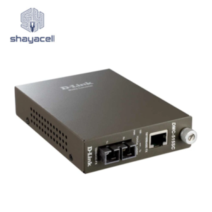 مبدل فیبر نوری سینگل مود دی لینک مدل DMC-515SC