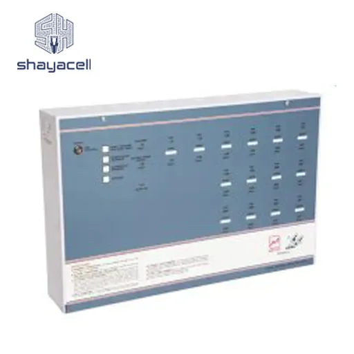 کنترل پنل اعلام حریق آریاک مدل 8-ACT کنترل پنل اعلام حریق آریاک مدل 8-ACT