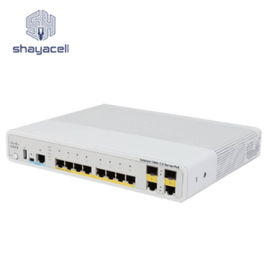 سوئیچ 8 پورت سیسکو مدل WS-C3560CG-8PC-S(استوک)